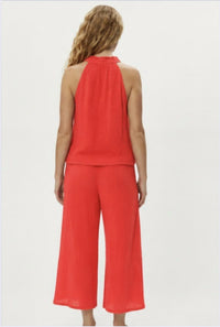 Michael Stars - Viola Split Neck Tank