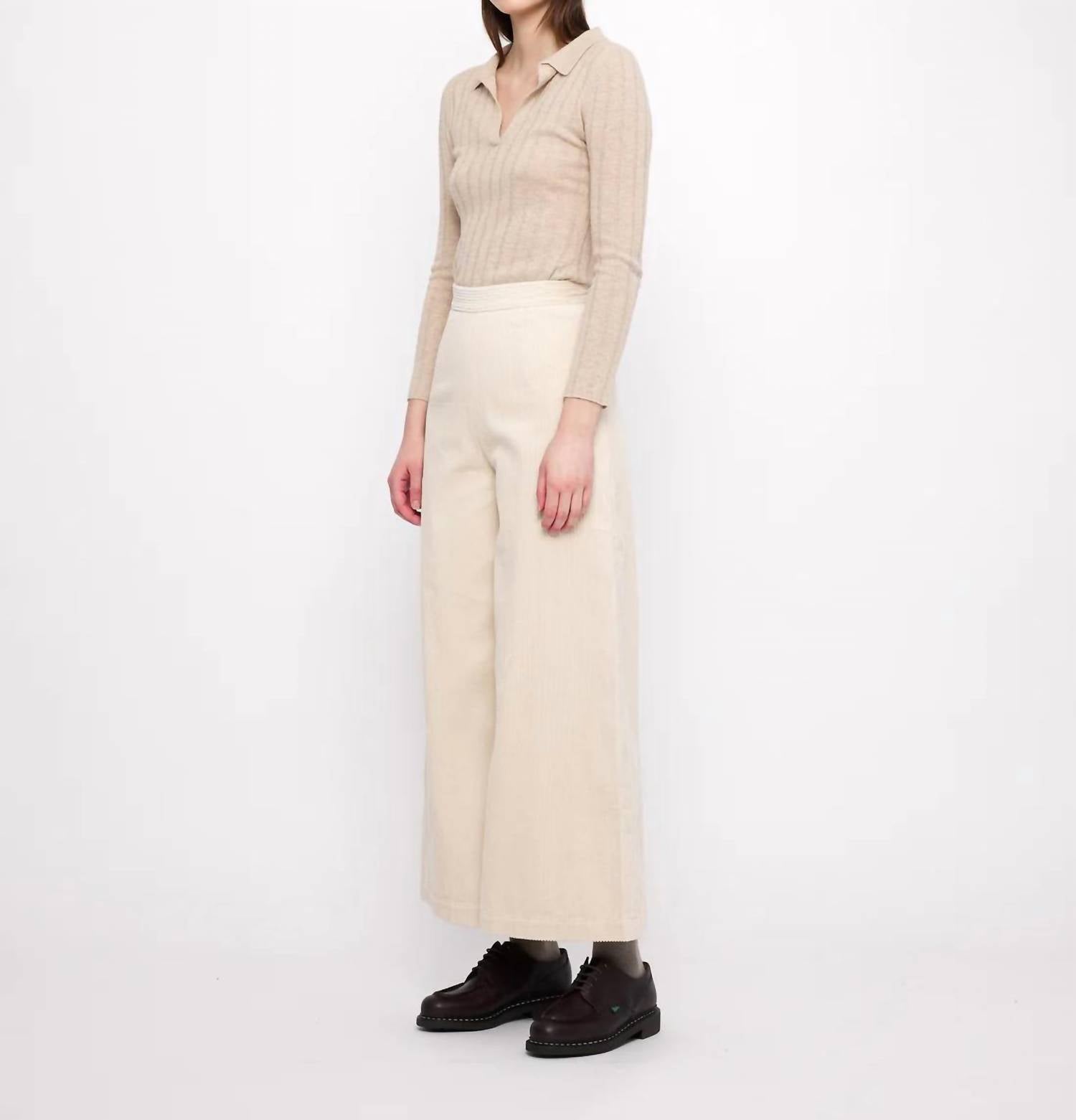 7115 By Szeki - Classic Wide Legged Trouser