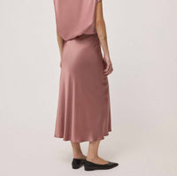 Ottod'Ame - Maxi Satin Skirt