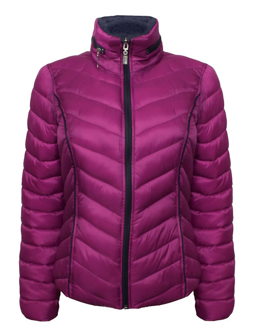 Hfx - WOMEN'S REVERSIBLE LIGHTWEIGHT PACKABLE JACKET