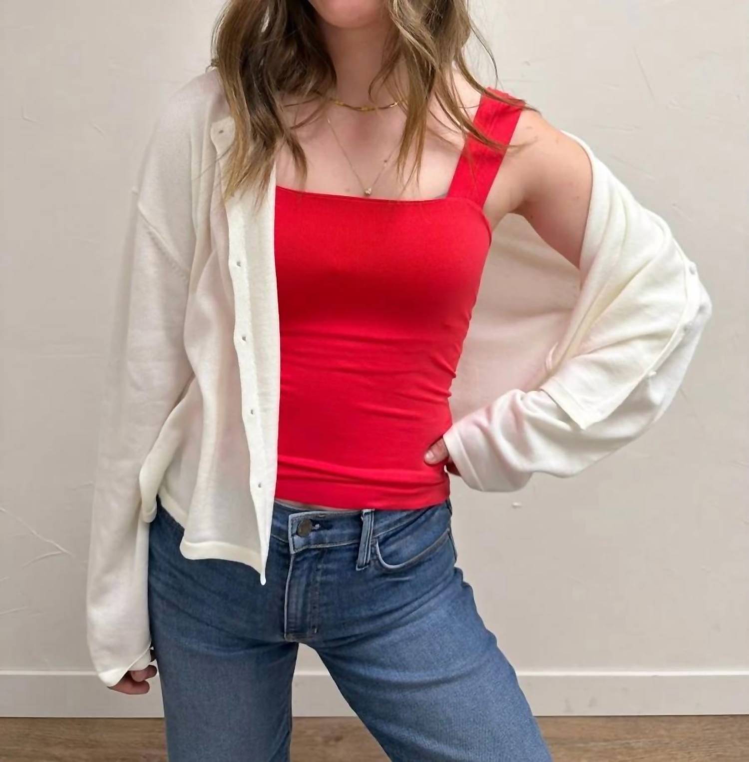 Wishlist - Button Up Lightweight Sweater Cardigan
