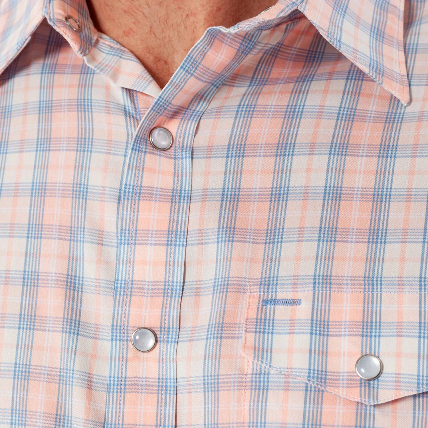 Criquet - Performance Pearl Snap Long Sleeve Shirt