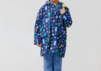 Magnetic Me - Kids Lined Jersey Cotton Raincoat