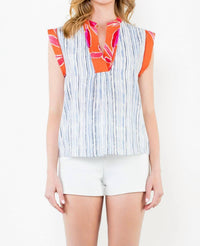 Thml - Two Toned Top
