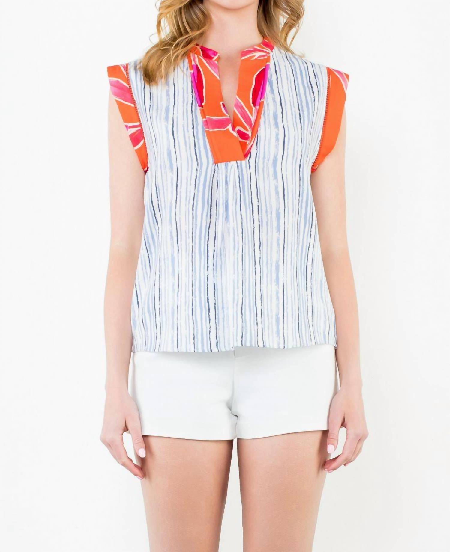 Thml - Two Toned Top