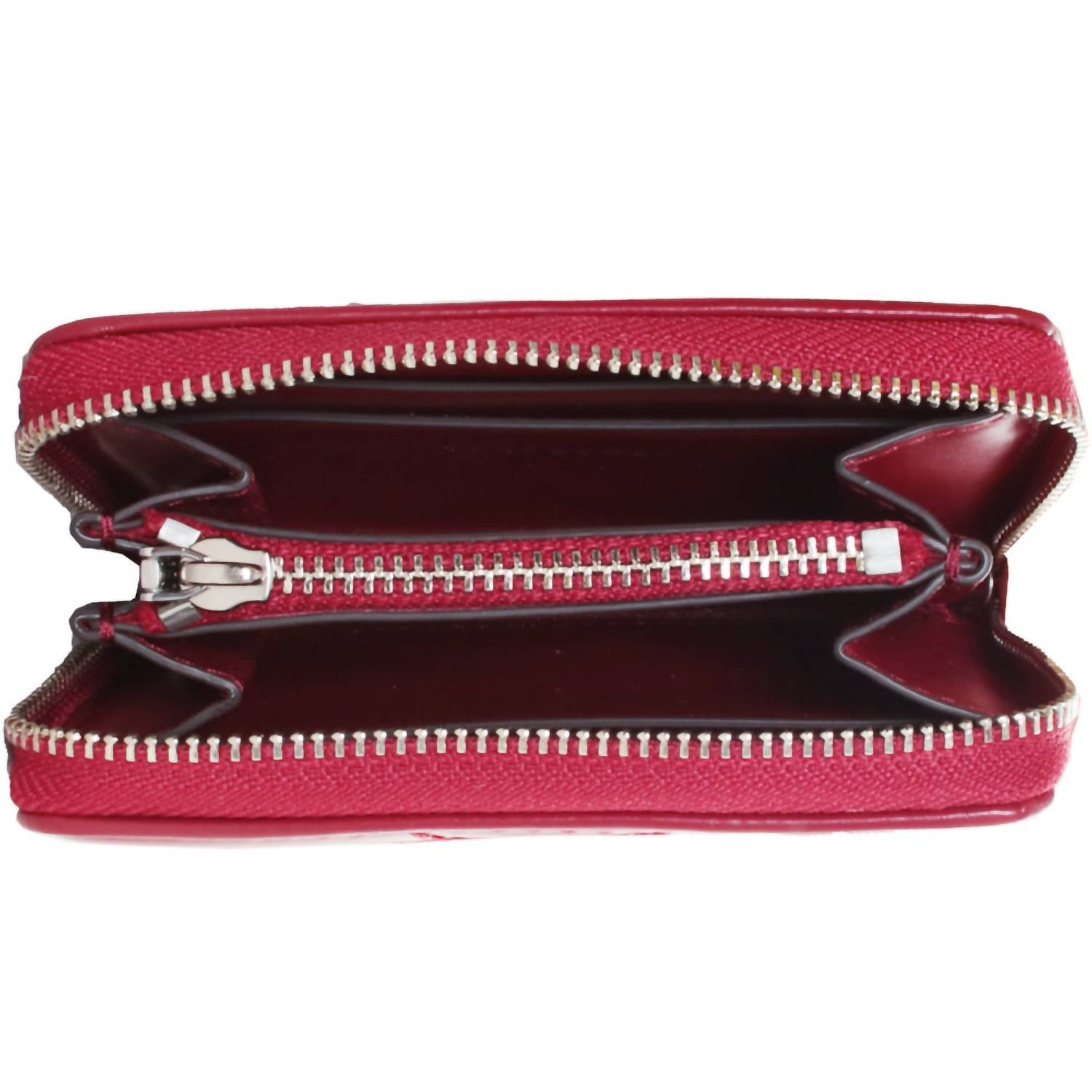 Tory Burch - Women's Kira Diamond Quilt Small Zip Around Wallet