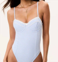 Loveshackfancy - Women's Olivienne Gingham Swimsuit