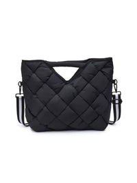 Sol And Selene - Women's Nylon Tote Crossbody Bag
