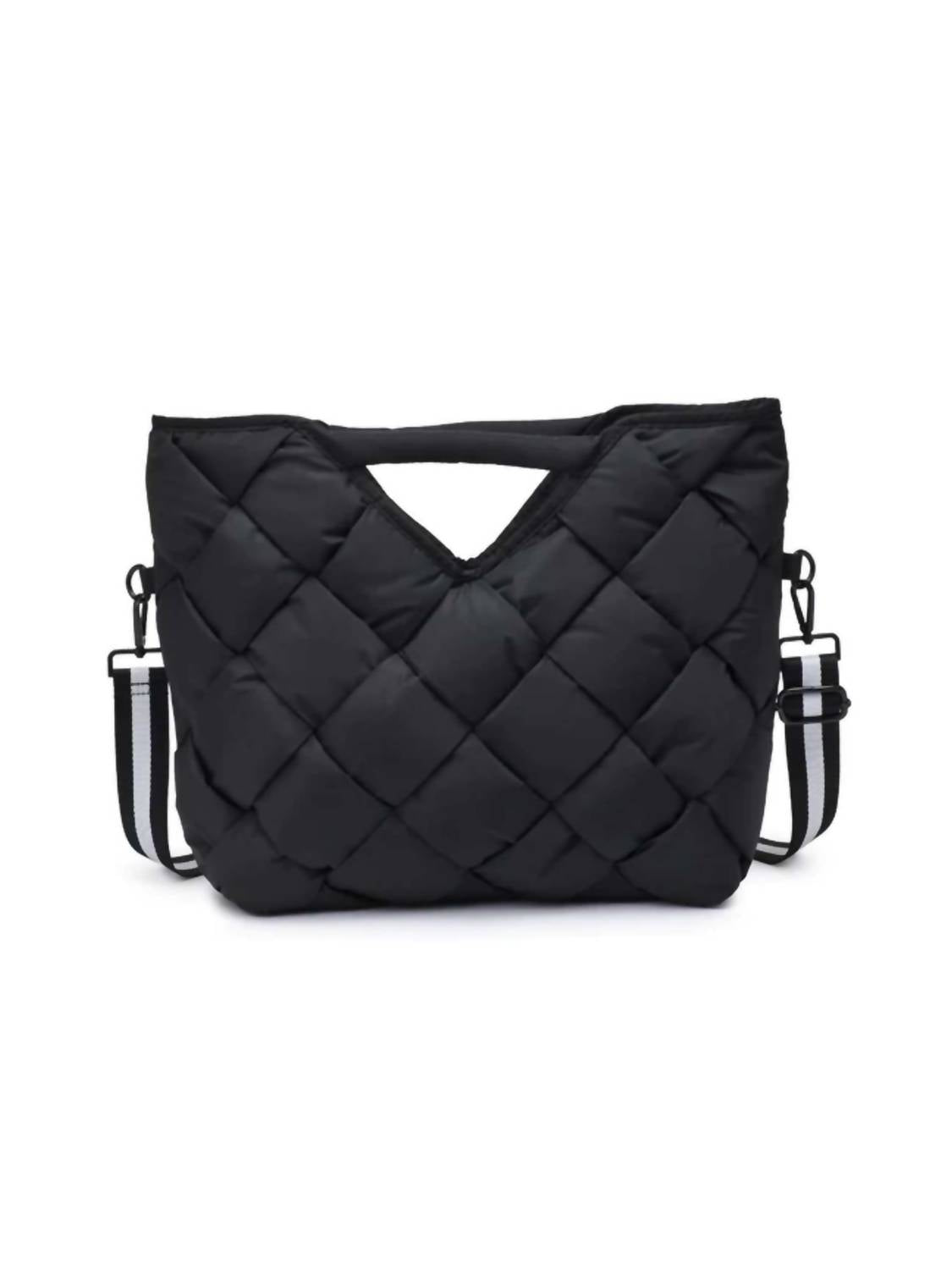 Sol And Selene - Women's Nylon Tote Crossbody Bag