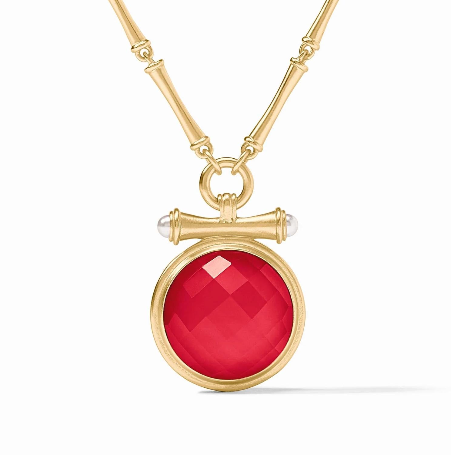 Julie Vos - Women's Bamboo Statement Necklace