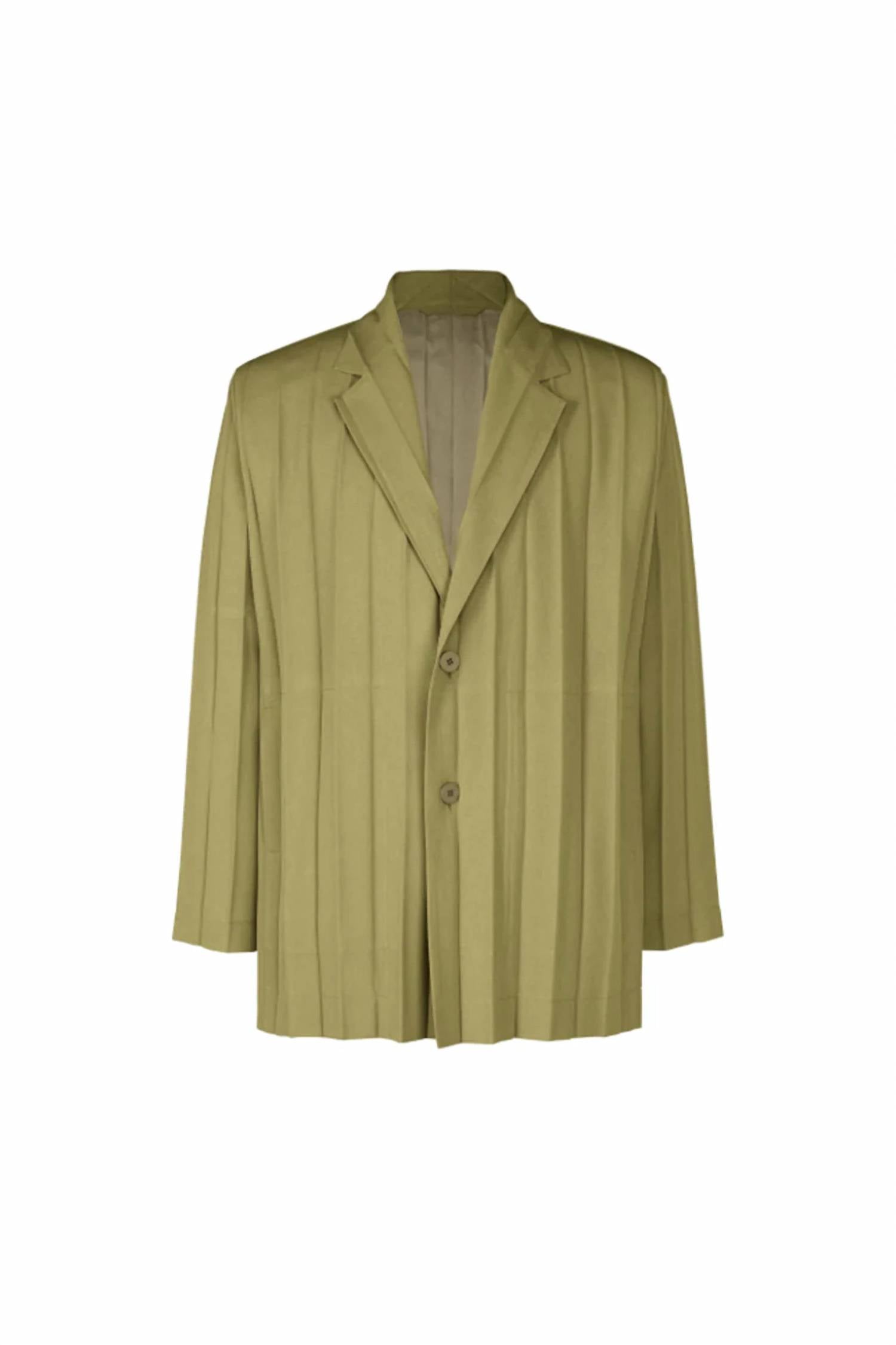 Issey Miyake - Men's Edge Ensemble Jacket