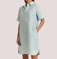 Hinson Wu - Short Sleeve Aileen Dress