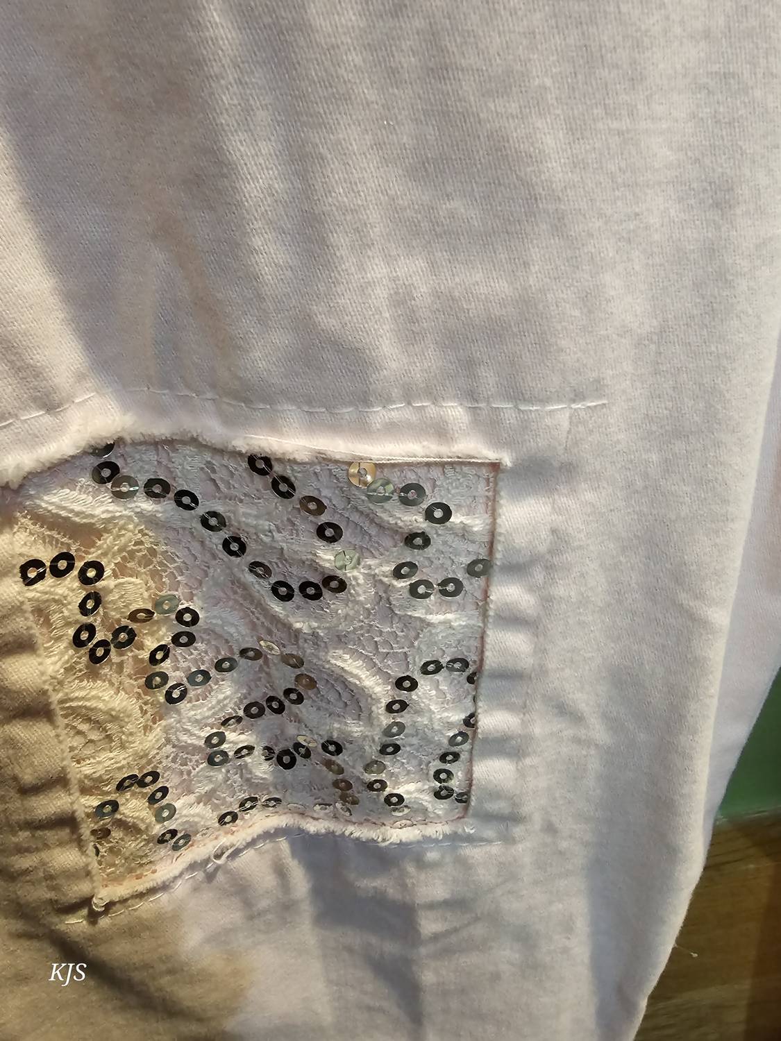 Made In Italy - Women's Embroidered Italian Joggers