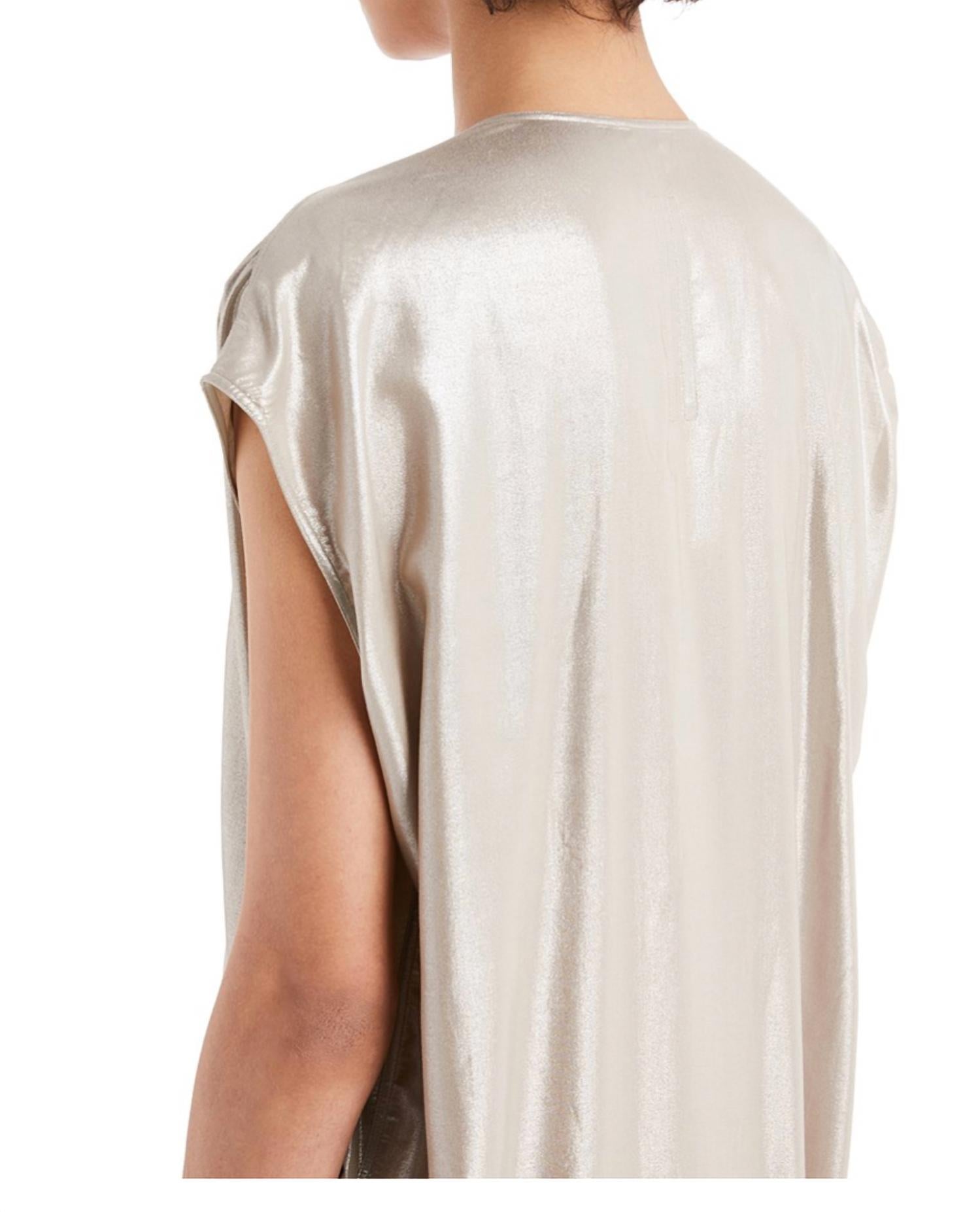 Rick Owens - Long V Neck Gown
