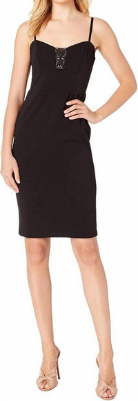Bebe - Crepe Sheath Dress