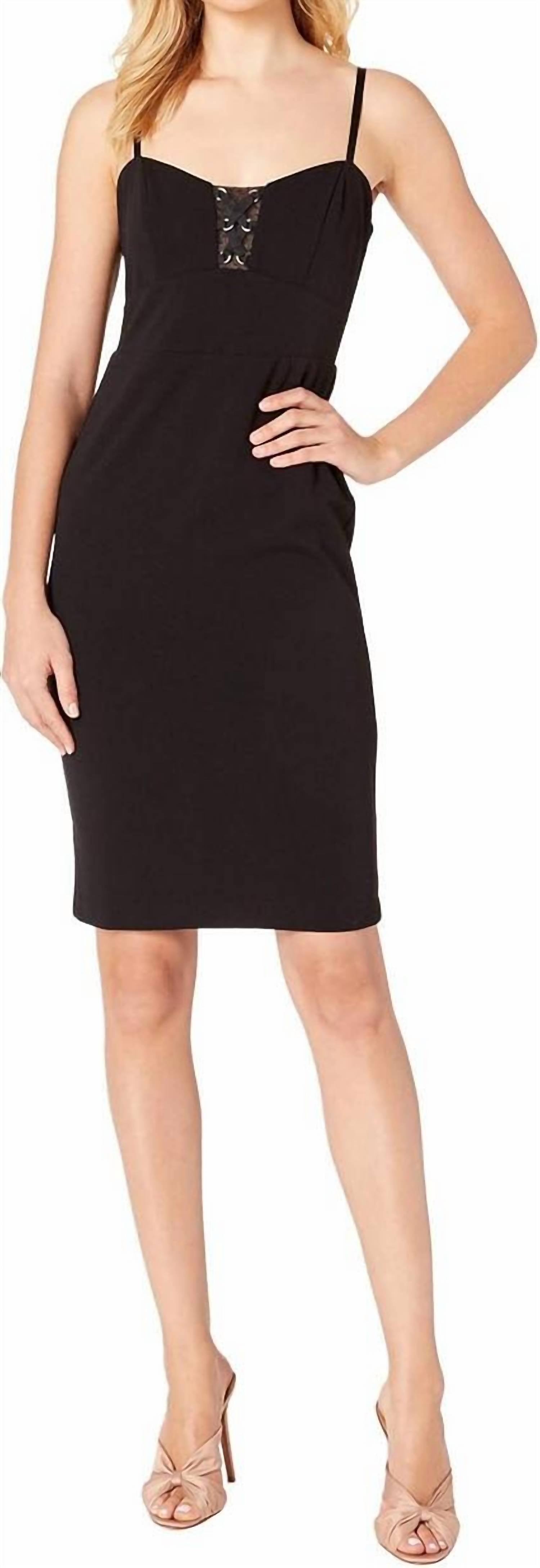 Bebe - Crepe Sheath Dress