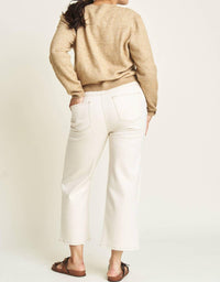 Oliver Logan - Addington Ankle Crop Mid Rise Jean