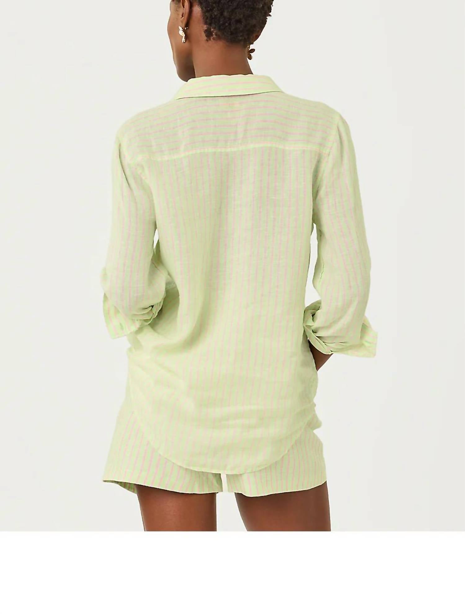 Lilly Pulitzer - Sea View Button Down Shirt