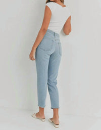 Just Black Denim - High Rise Perfect Mom Jean