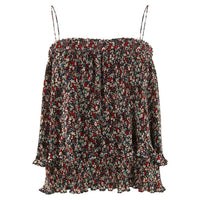 Pleated Cami Top