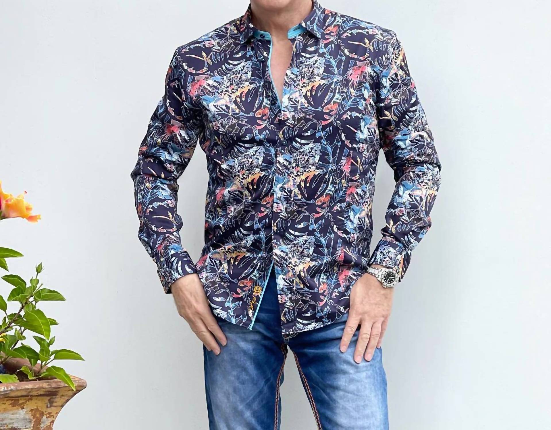 Eight X - After Midnight PM Edition Button Down Shirt