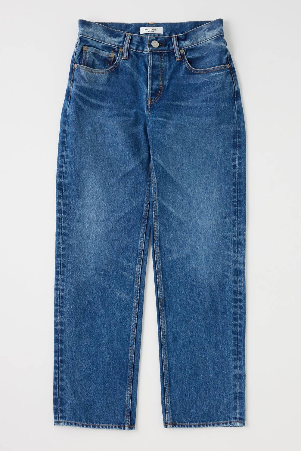Moussy - Women's Philadelphia Low Straight Jean