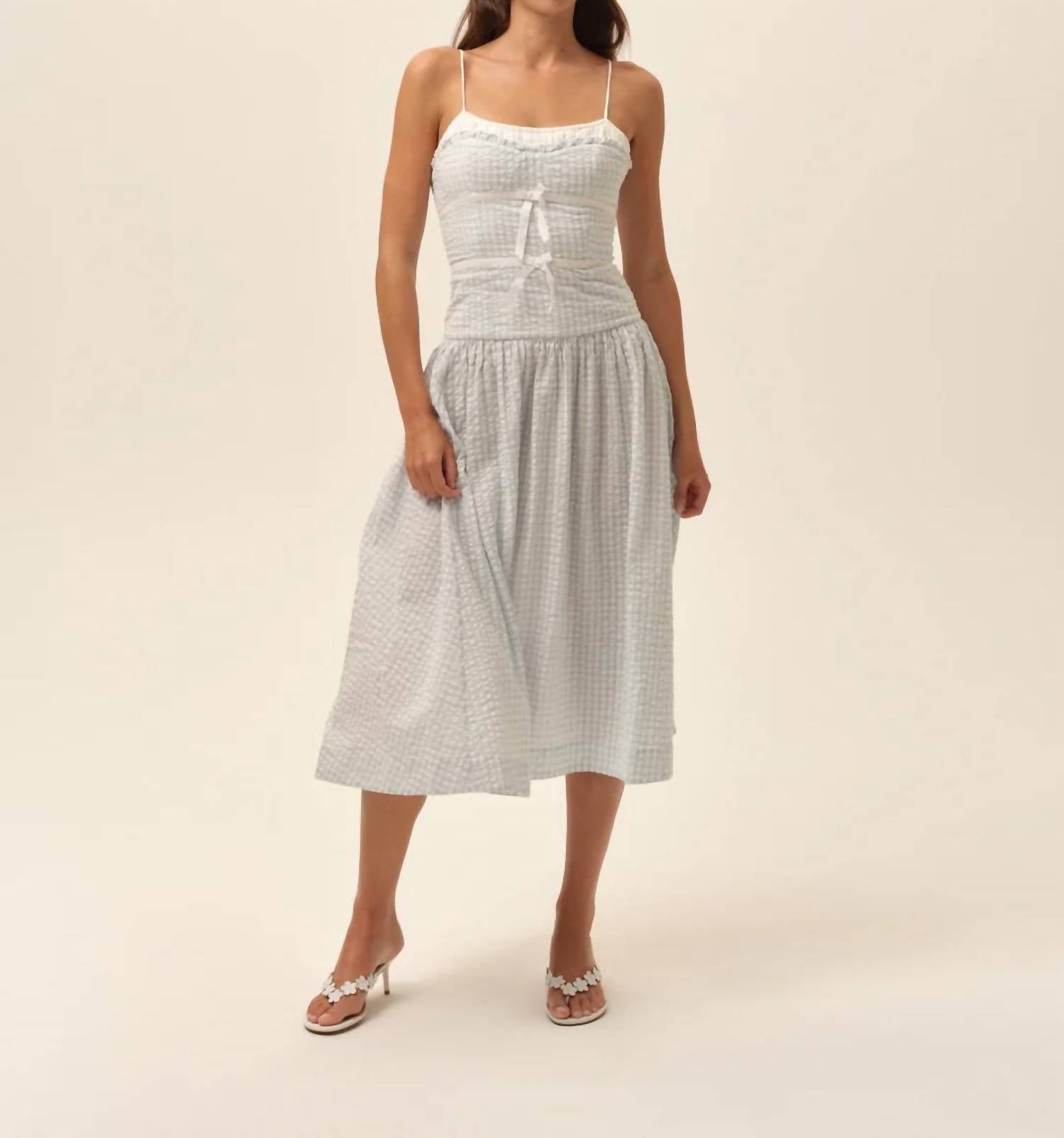 For Love & Lemons - Georgia Midi Dress