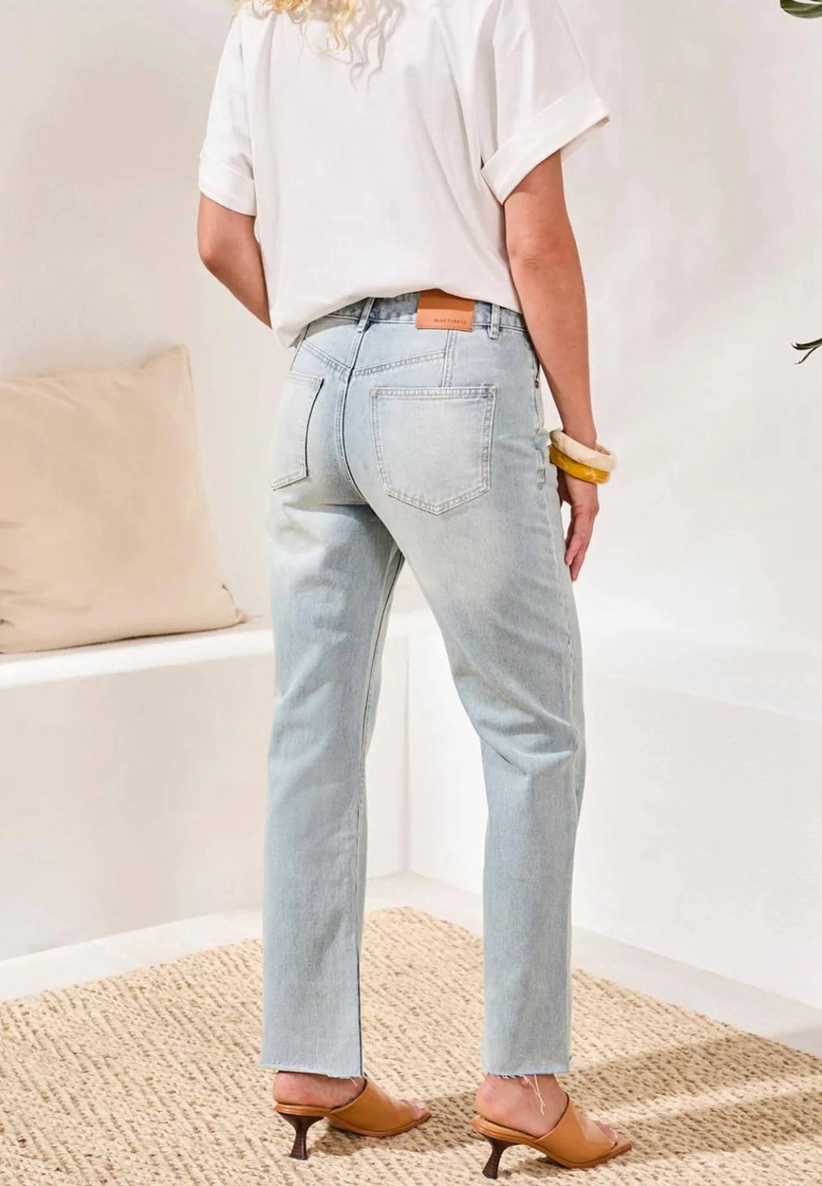 Tribal - Sophia Curvy Straight 90s Jeans