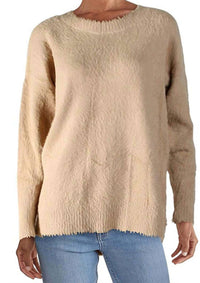 Central Park West - Colorblock Ribbed Trim Sweater Top