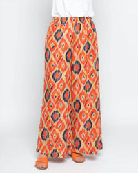 Baci - Painterly Diamond Palazzo Pants