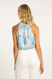 Caballero - Hollie Halter-neck Top