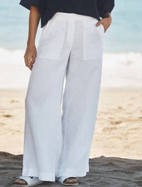 Frank & Eileen - Patch Pocket Pull On Pants