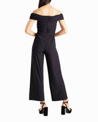 Nicole Miller - Whitney Off-The-Shoulder Jumpsuit