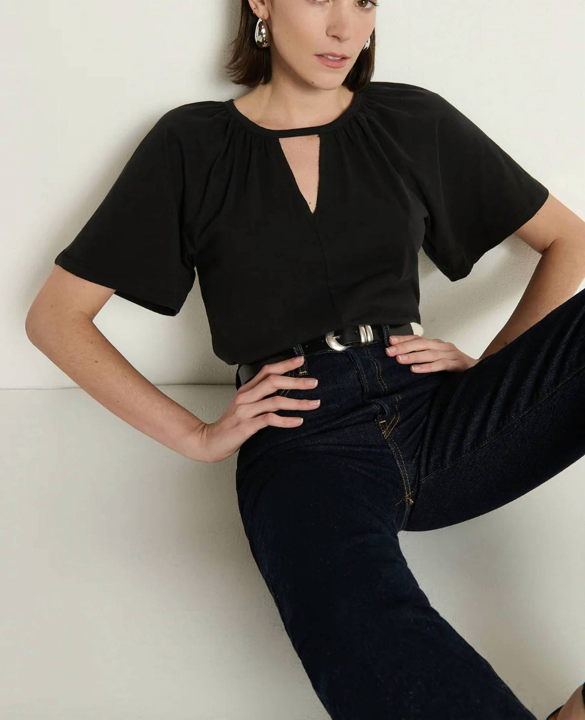 Nation Ltd - Tracy Keyhole Front Top