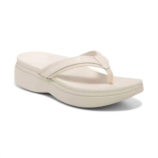 Vionic - WOMEN'S HIGH TIDE II PLATFORM SANDAL - WIDE WIDTH