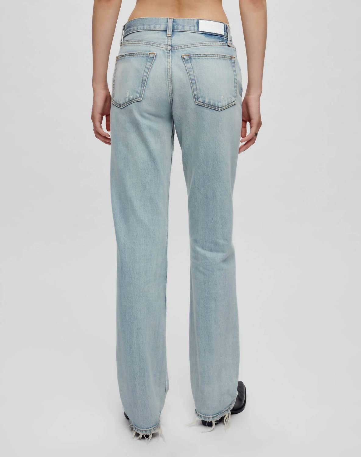 Re/Done - Easy Straight Jean