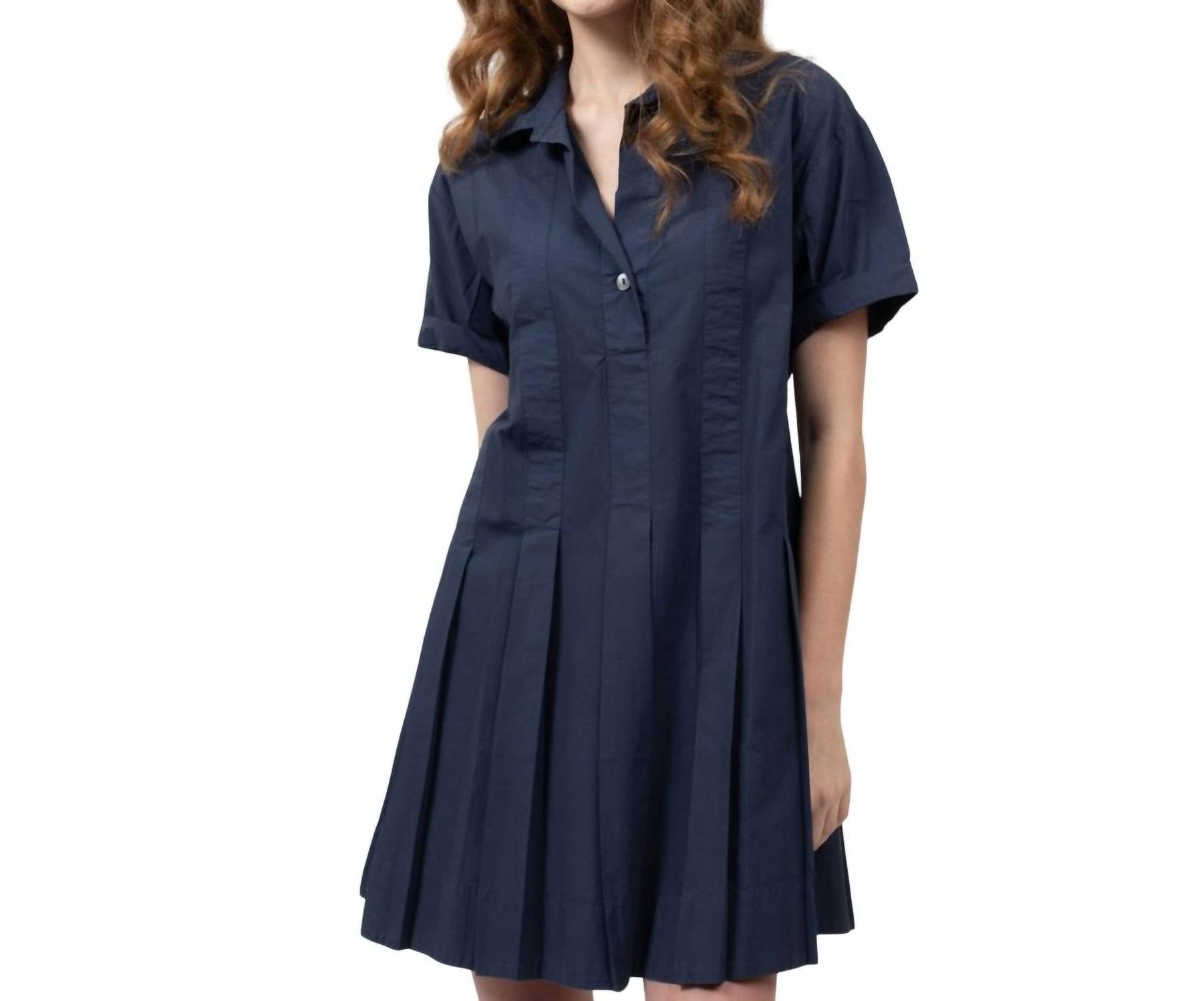 Ivy Jane - Pleated Shirt Dress