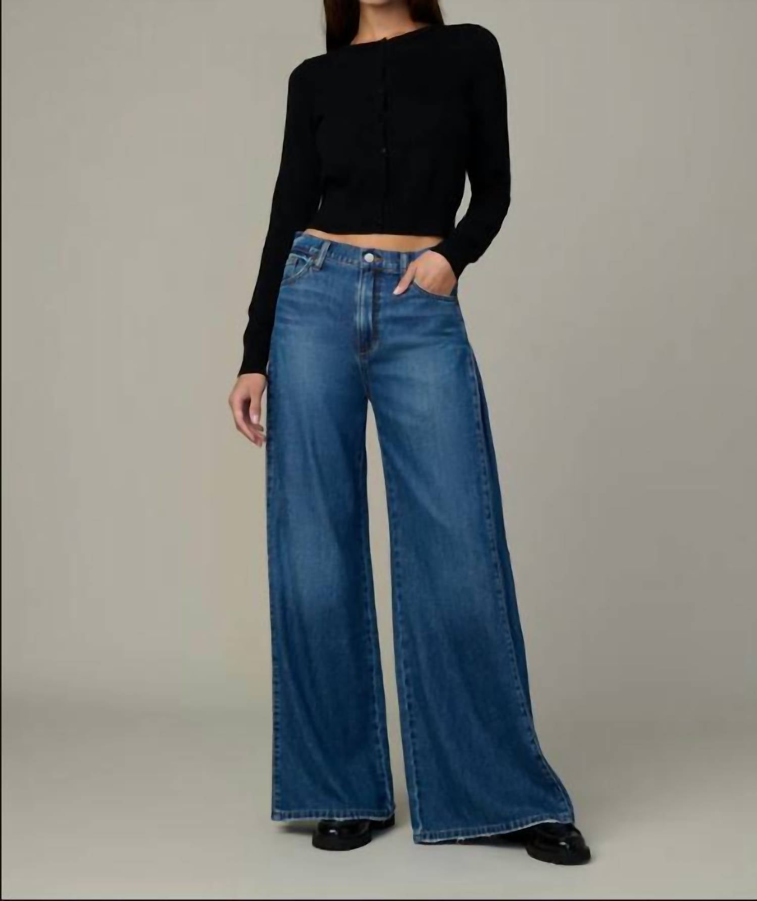 Joe'S Jeans - Side Pleat Jean