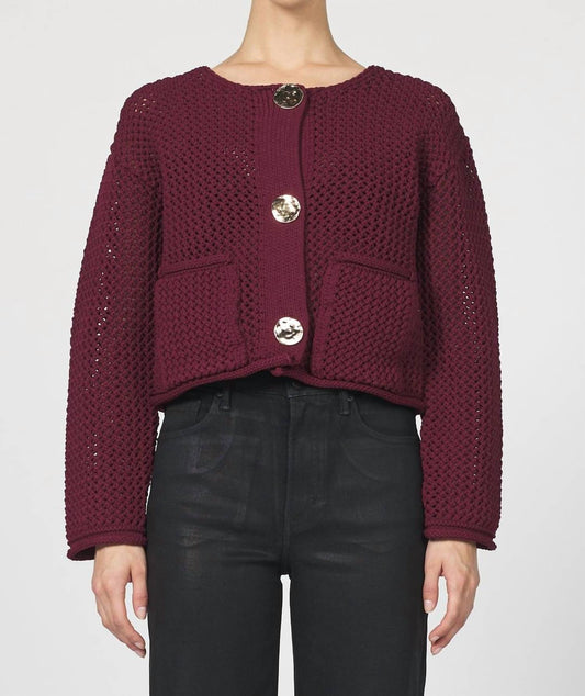 Dear John Denim - Sonia Chunky Knit Cardigan