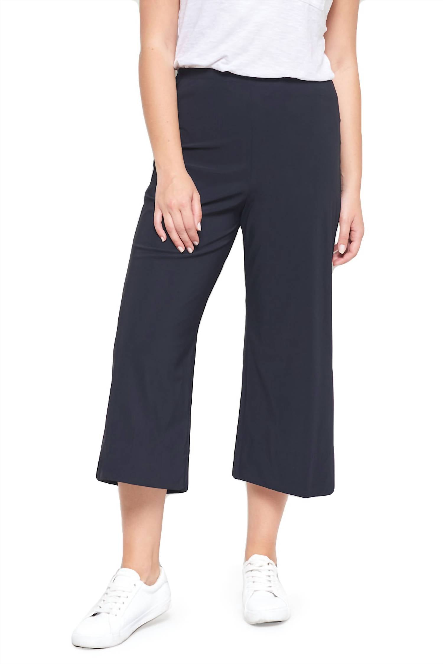 porto Melrose pant in black - women's pants