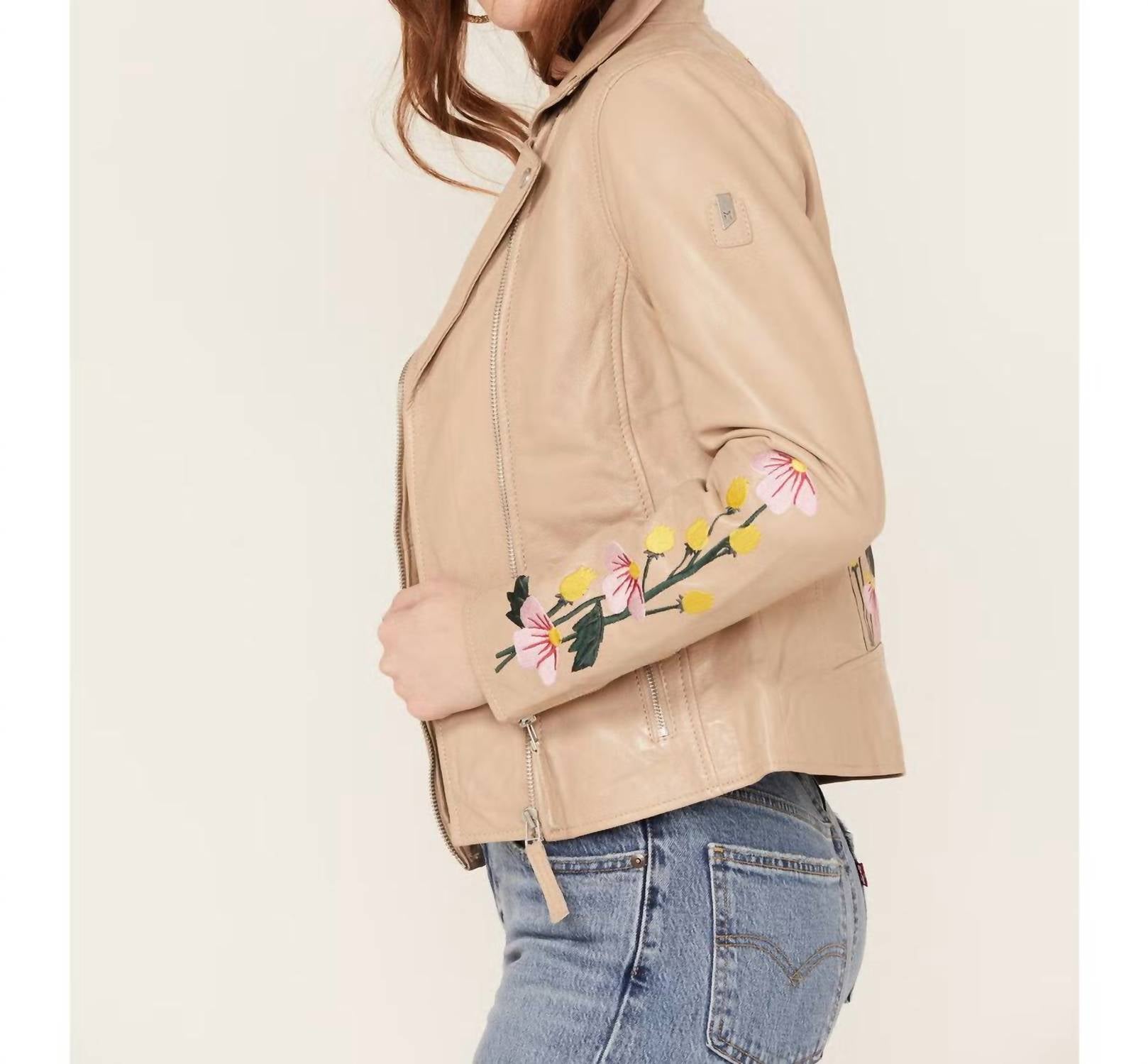 Mauritius - Peonie Leather Jacket