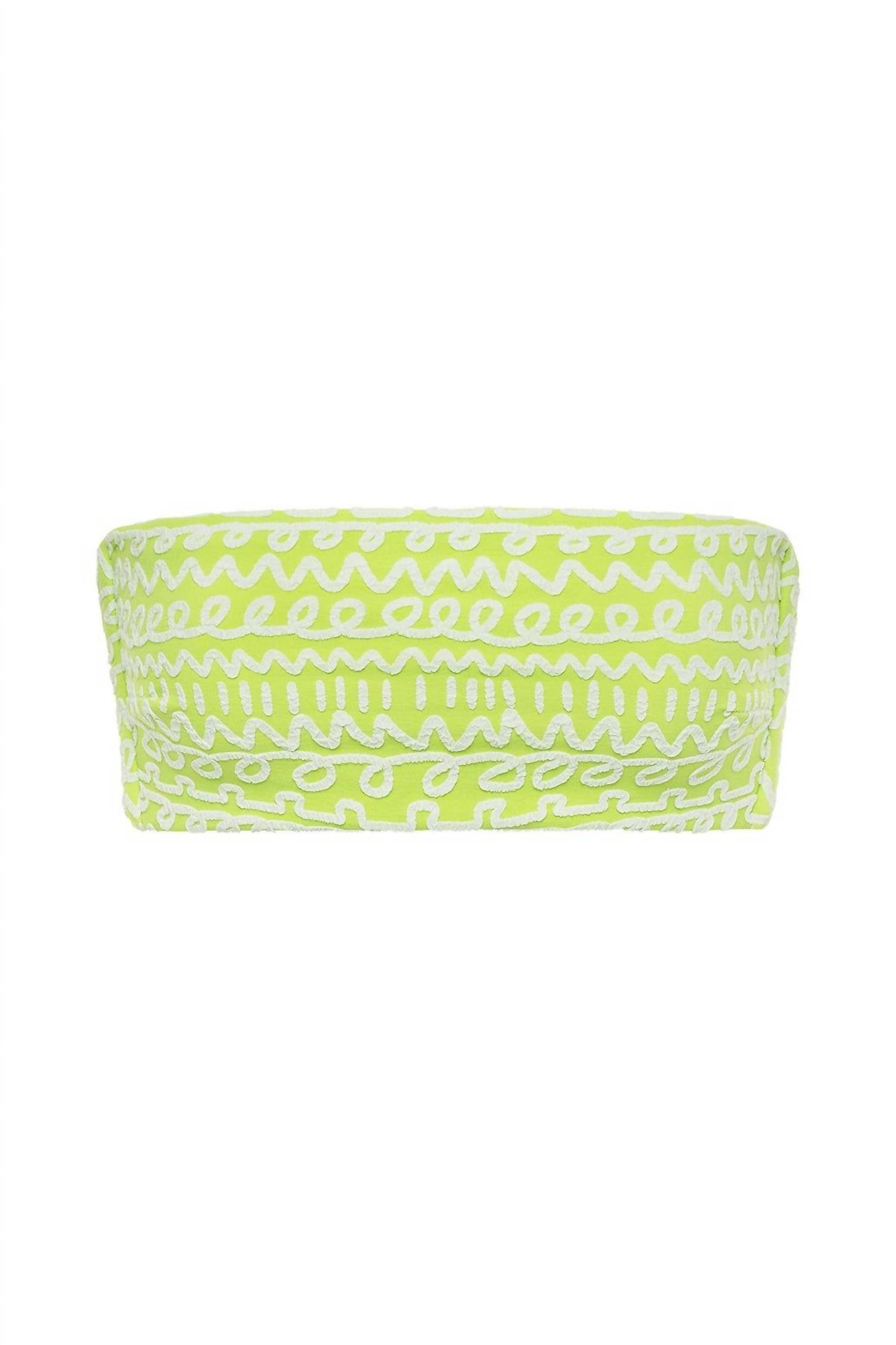 Montce - Summer Strapless Bikini Top