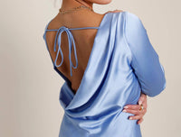 Line And Dot - A Cinderella Story Low Back Dress