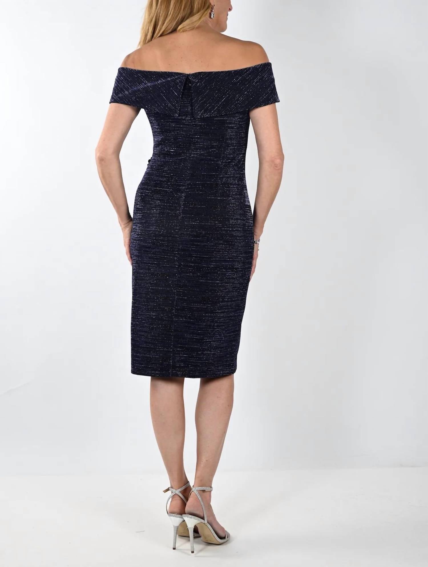 Frank Lyman - Off-Shoulder Dress