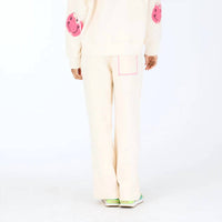 KERRI ROSENTHAL Women's Weekend Barb Sweatpants in canvas - women's pants - detail view