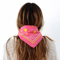 Kerri Rosenthal - Women's Drippy Heart Bandana