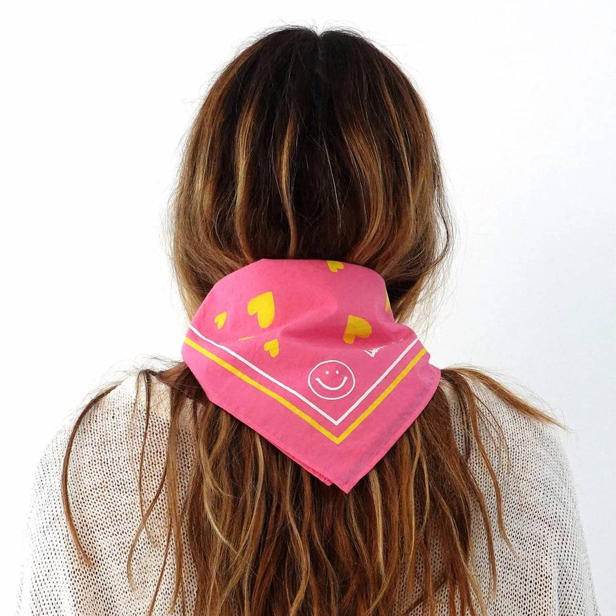 Kerri Rosenthal - Women's Drippy Heart Bandana