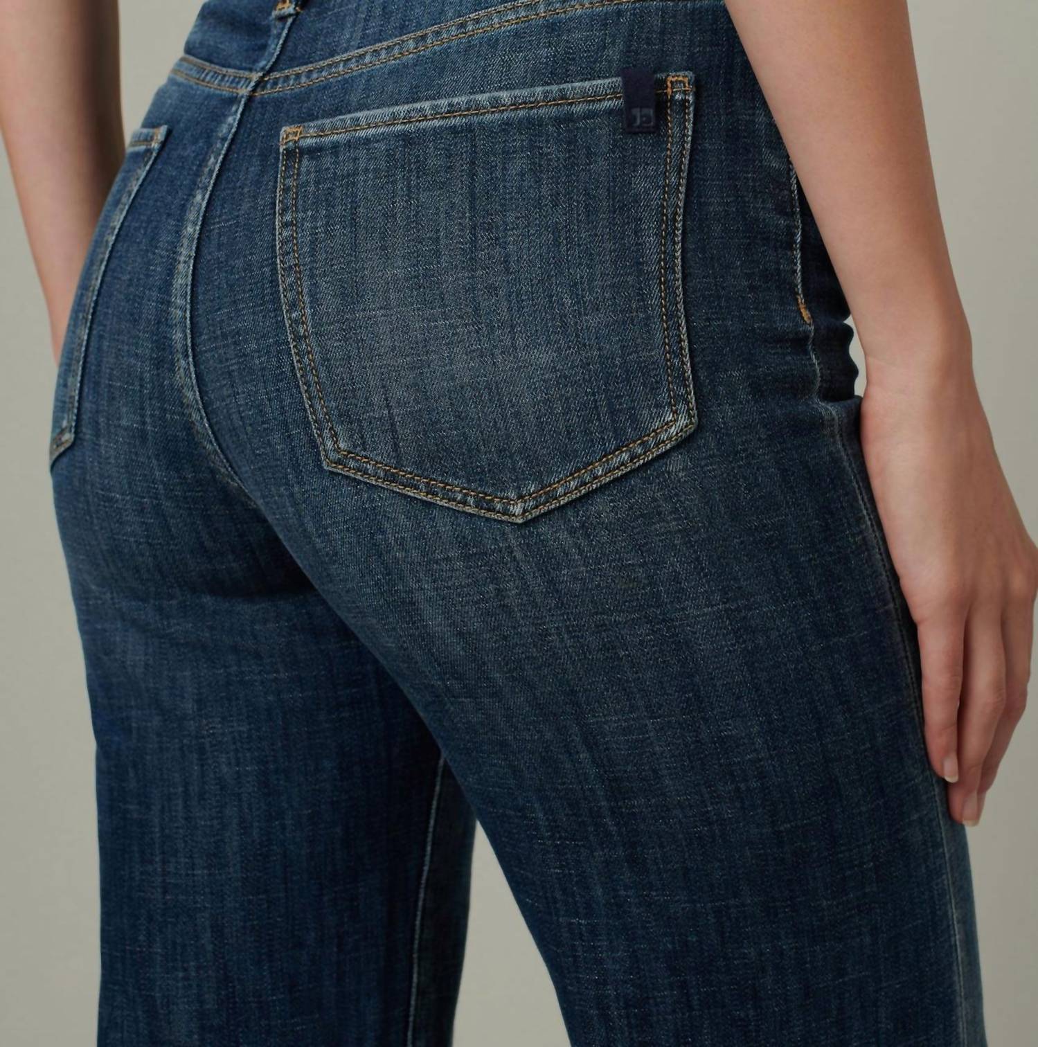 Joe'S Jeans - Blake High Rise Wide Leg Crop Jeans