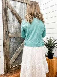 Mauritius - Louzia Straight Zip Moto Jacket