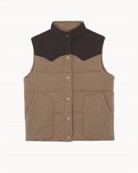 Kujten Women's Mulligan Jacket in camelo brown - women's jacket